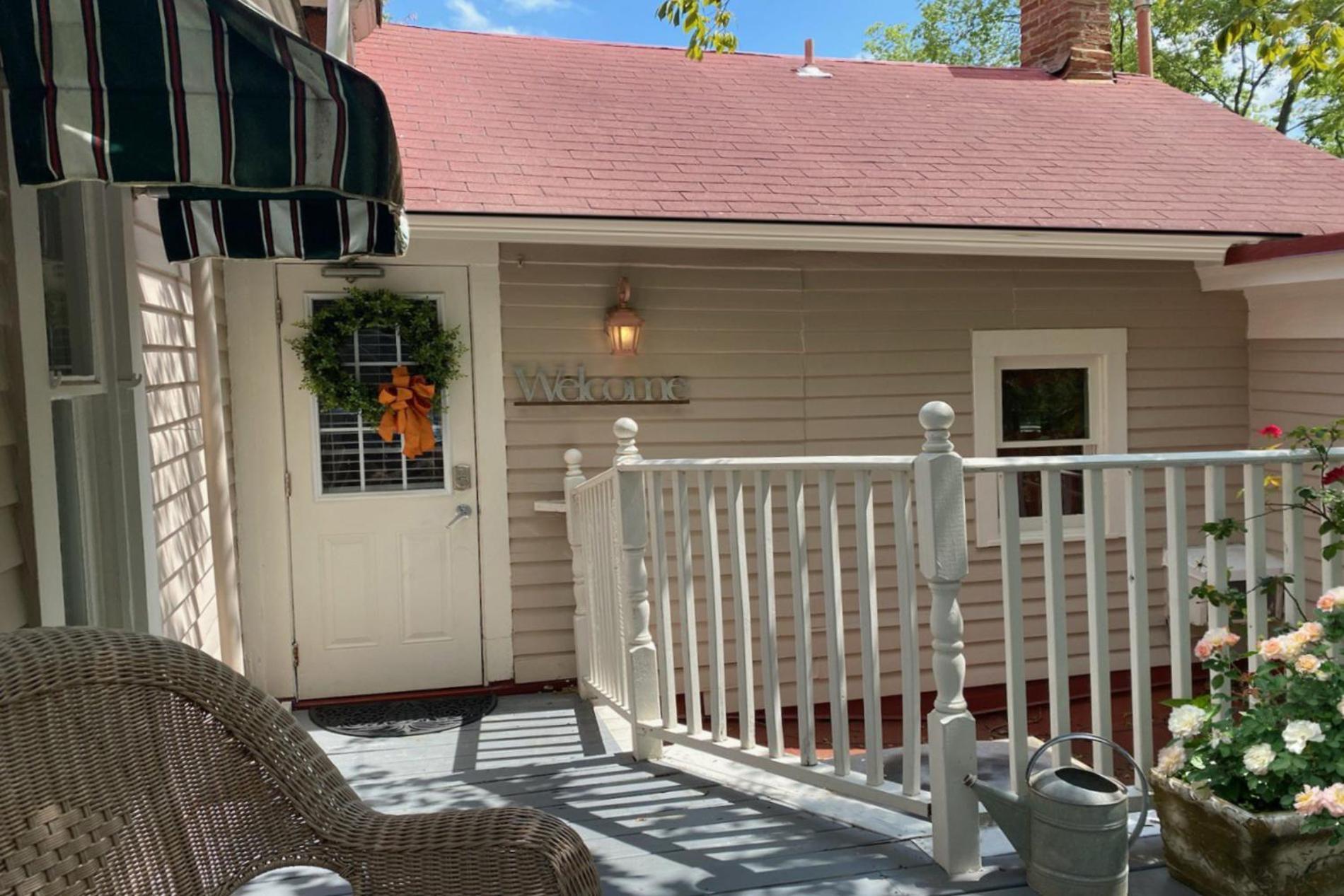 Rosemont B&B Cottages Little Rock Exterior foto