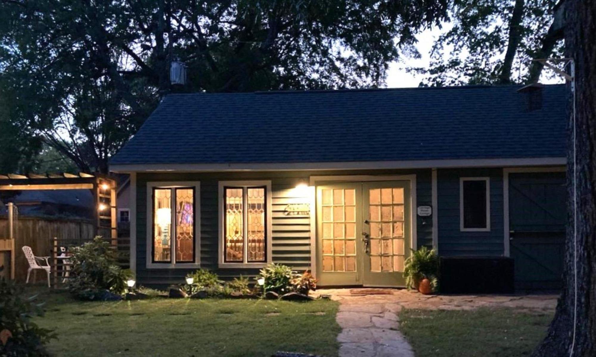 Rosemont B&B Cottages Little Rock Exterior foto