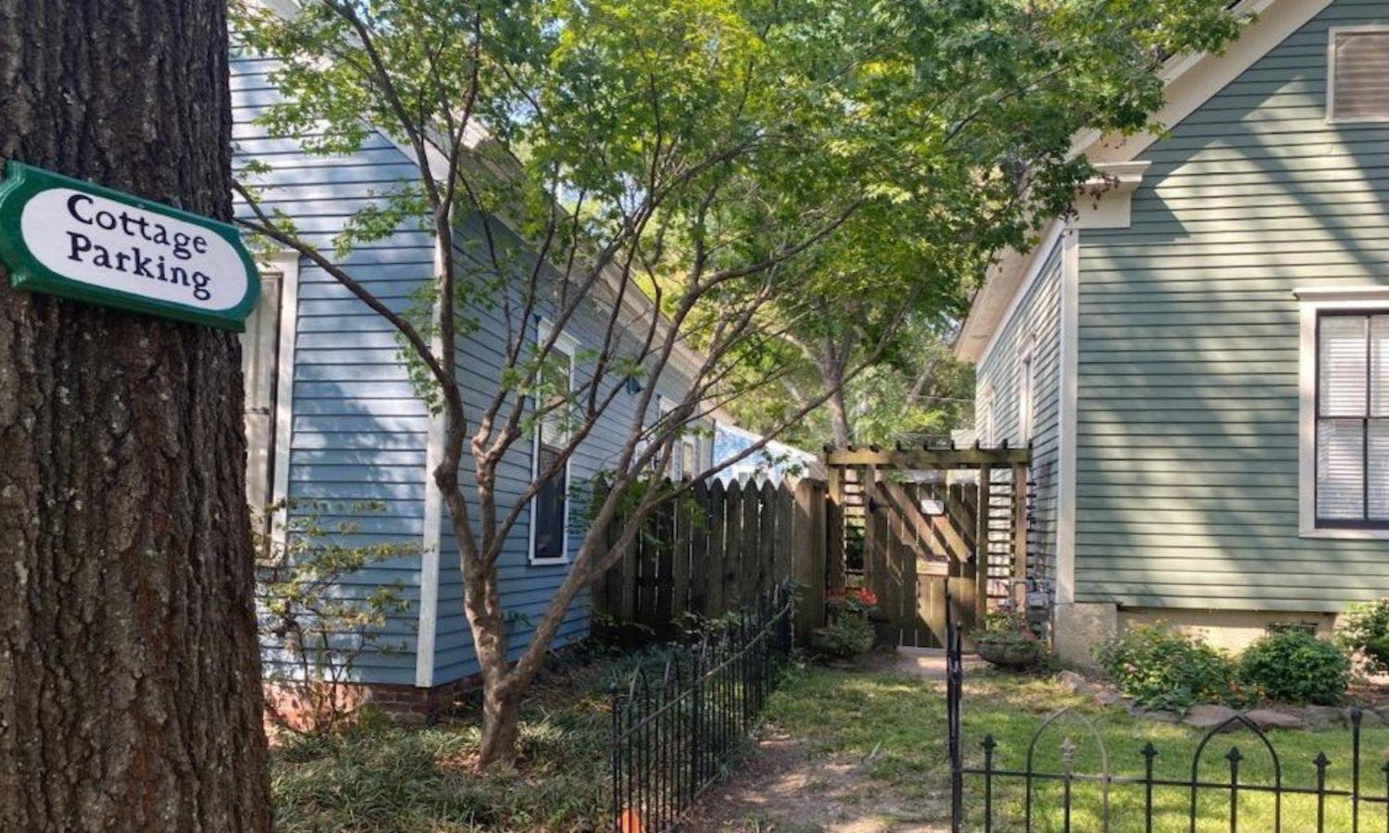 Rosemont B&B Cottages Little Rock Exterior foto