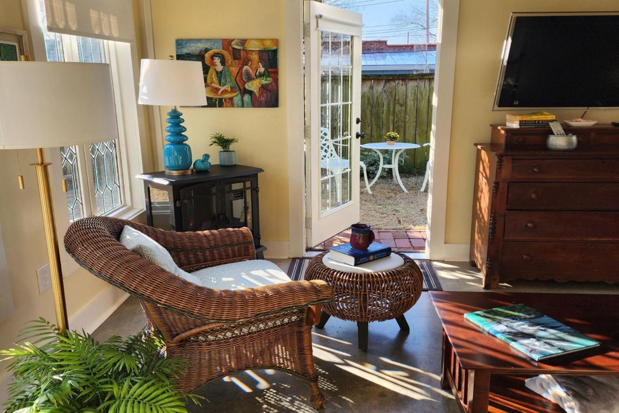Rosemont B&B Cottages Little Rock Quarto foto