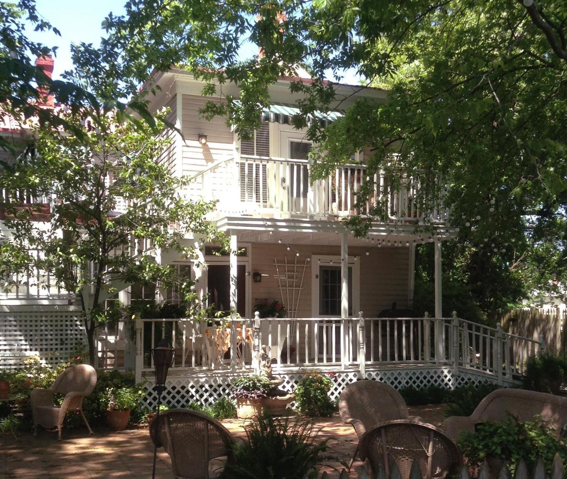 Rosemont B&B Cottages Little Rock Exterior foto