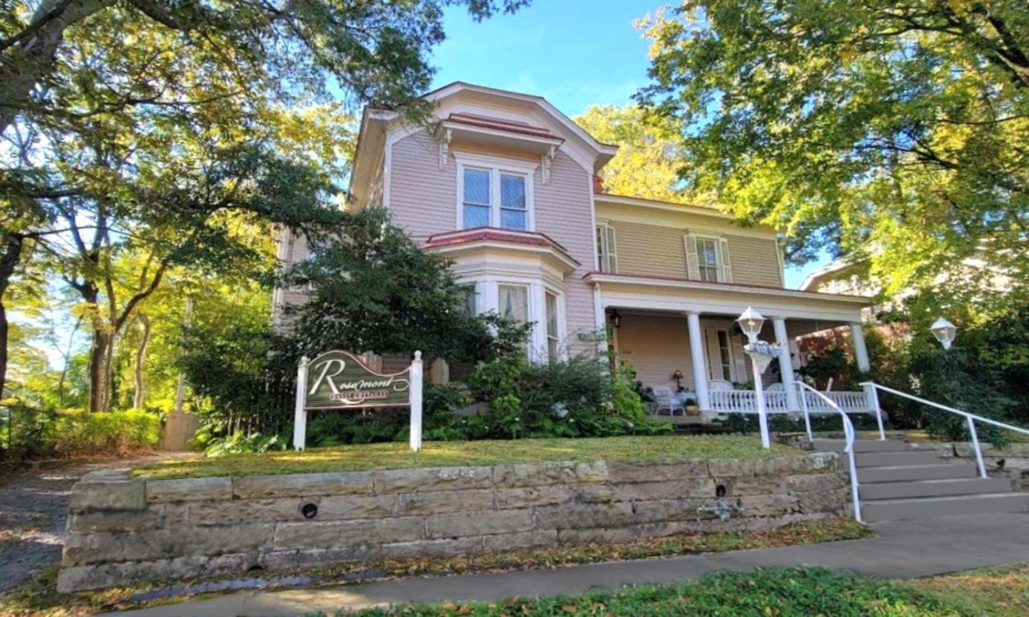 Rosemont B&B Cottages Little Rock Exterior foto